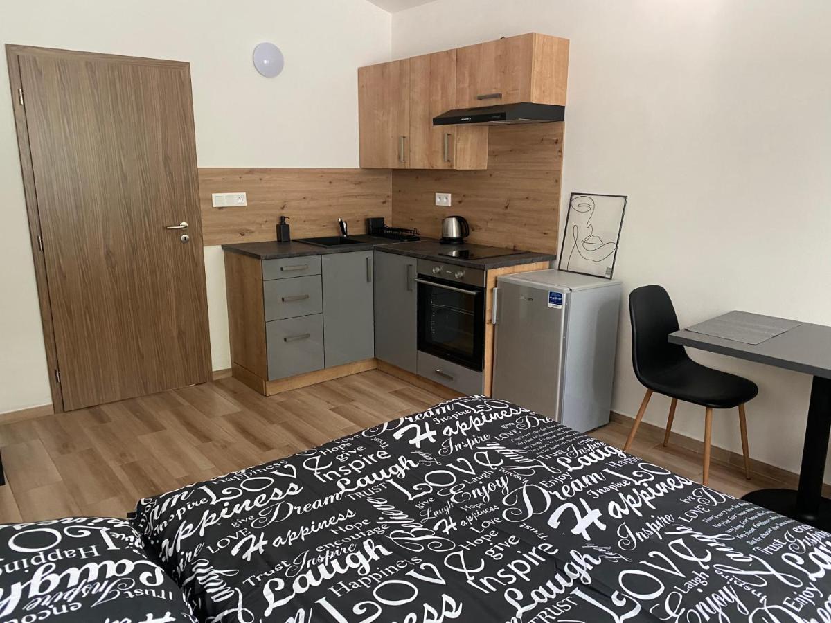 Cerna Ruze - Apartman 7 Plzeň Exterior foto